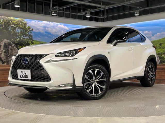 LEXUS NX300h