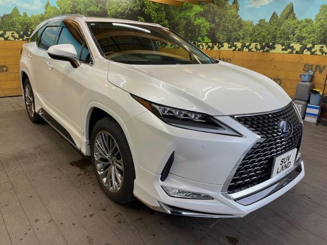 LEXUS RX450hL AWD