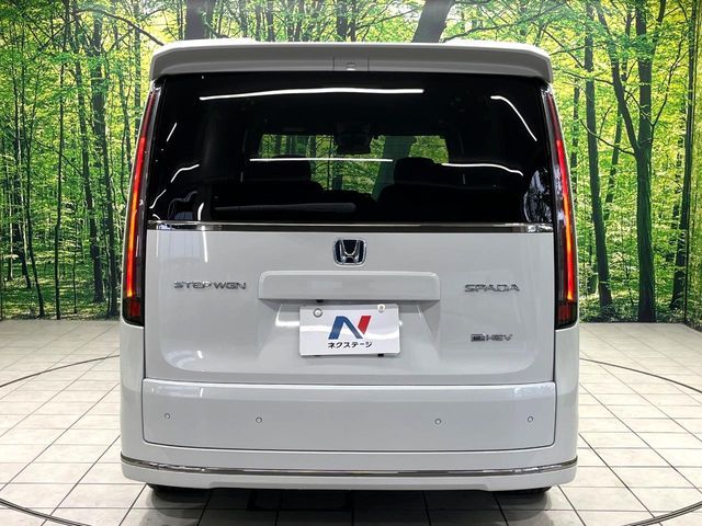 STEPWAGON e:HEV SPADA