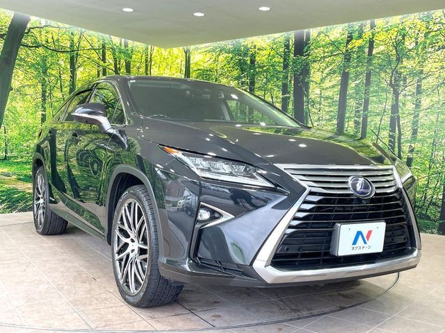 LEXUS RX450h AWD