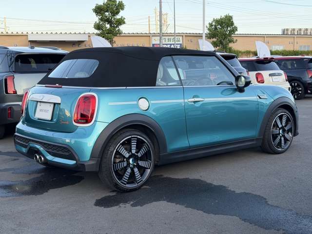 MINI COOPER S open