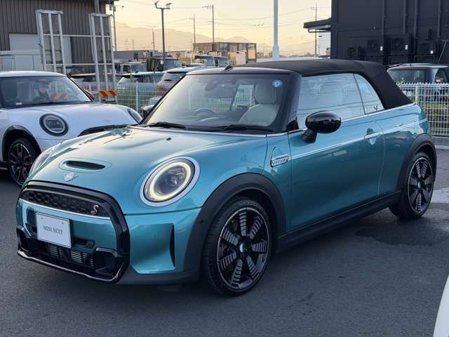 MINI COOPER S open