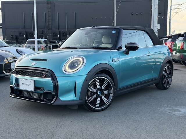 MINI COOPER S open