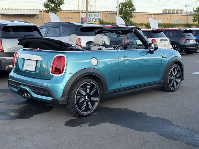 MINI COOPER S open