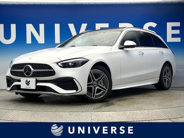 MERCEDES BENZ C class wagon