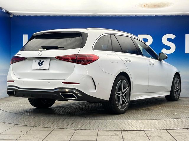 MERCEDES BENZ C class wagon