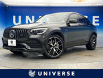 MERCEDES AMG GLC class coupe
