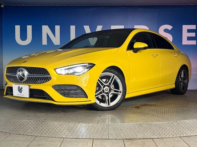 MERCEDES BENZ CLA class