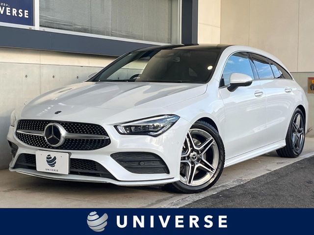 MERCEDES BENZ CLA Shooting Brake
