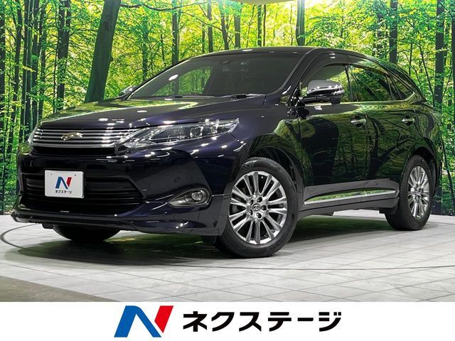 HARRIER 4WD
