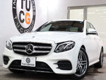 MERCEDES BENZ E class sedan