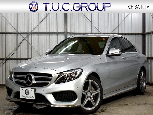 MERCEDES BENZ C class sedan