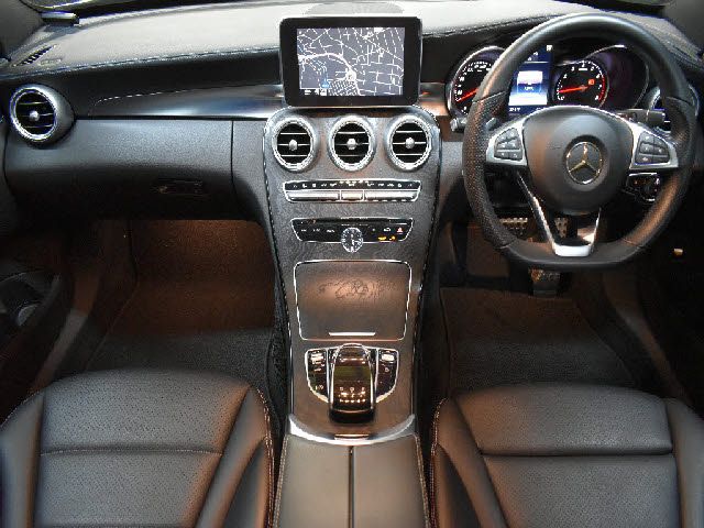MERCEDES BENZ C class sedan