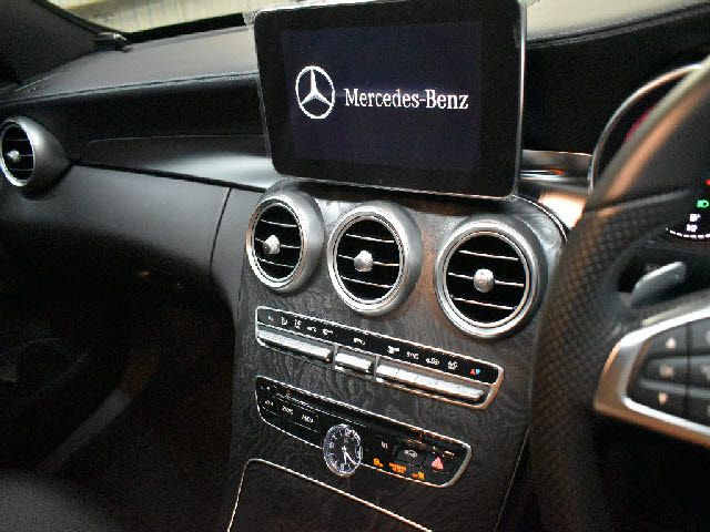 MERCEDES BENZ C class sedan