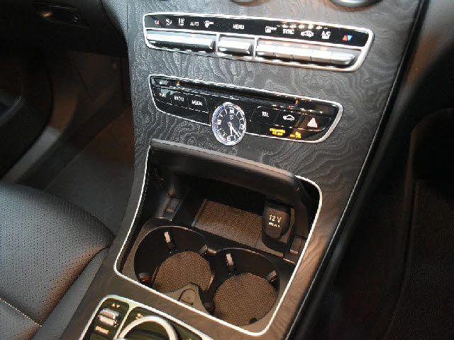 MERCEDES BENZ C class sedan