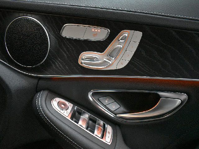 MERCEDES BENZ C class sedan