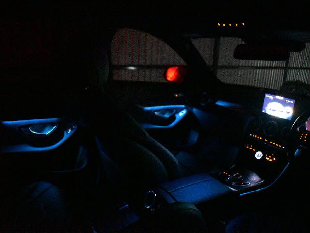 MERCEDES BENZ C class sedan