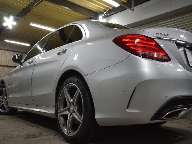 MERCEDES BENZ C class sedan