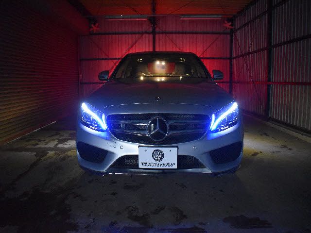 MERCEDES BENZ C class sedan