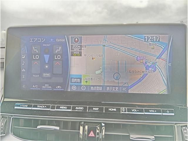 CROWN sedan hybrid 4WD