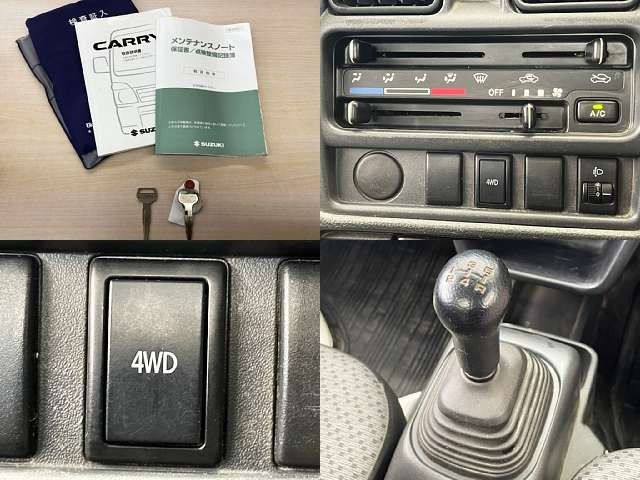 CARRY truck 4WD