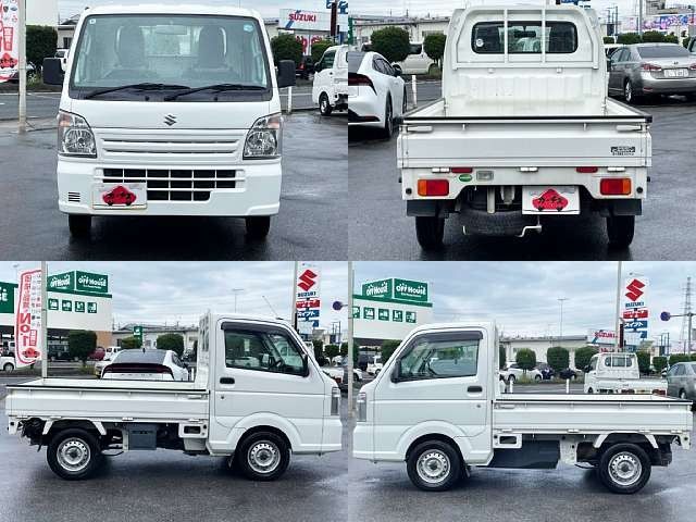 CARRY truck 4WD