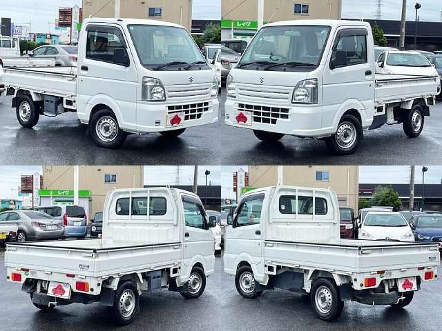 CARRY truck 4WD