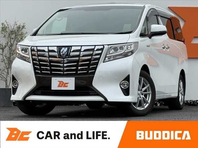 ALPHARD 4WD