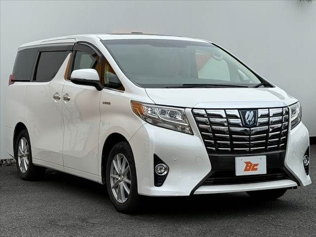 ALPHARD 4WD