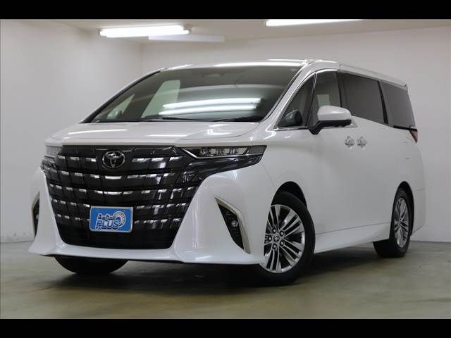 ALPHARD 4WD