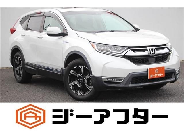 CR-V HYBRID 4WD