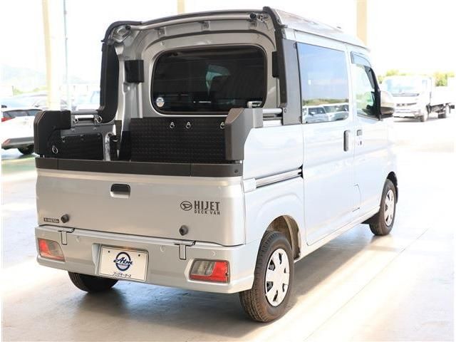 HIJET deckvan