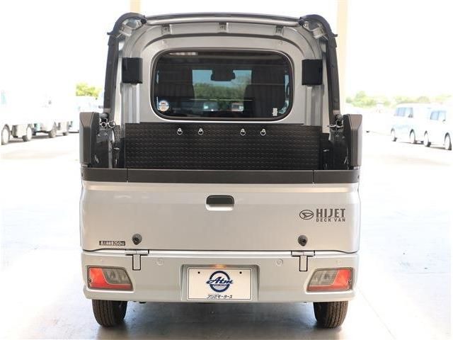 HIJET deckvan