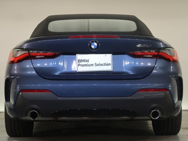 BMW 4series open