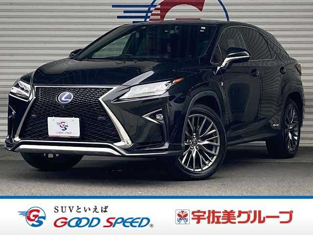 LEXUS RX450h AWD