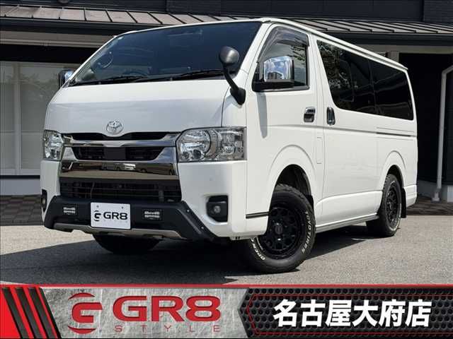 HIACE van 4WD