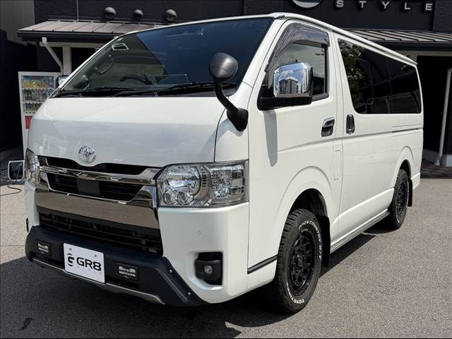 HIACE van 4WD
