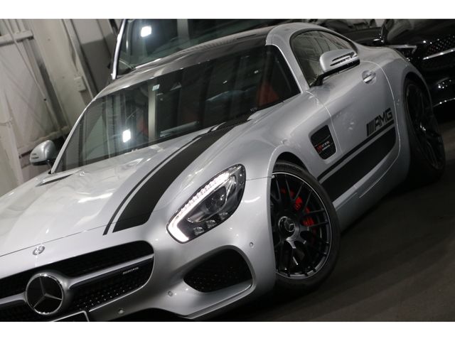 MERCEDES AMG GT S