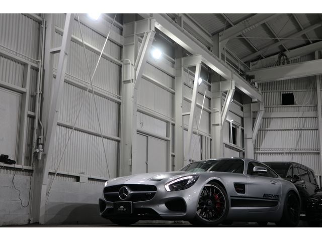 MERCEDES AMG GT S