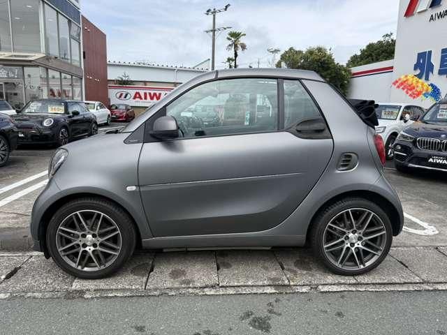 SMART FORTWO open