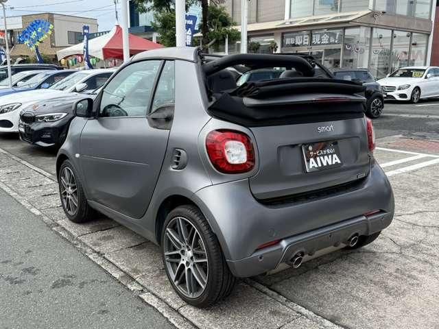 SMART FORTWO open