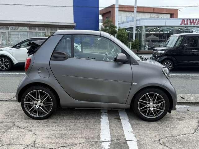 SMART FORTWO open