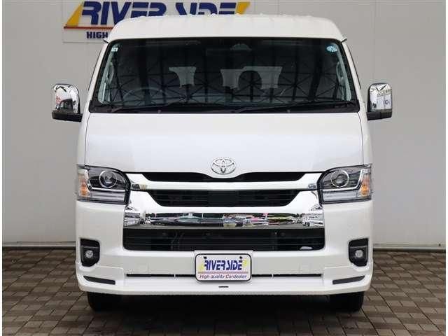 HIACE wagon 4WD