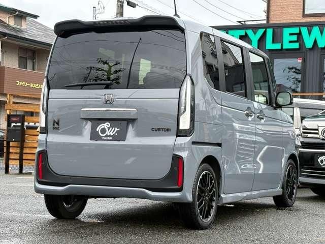 N BOX CUSTOM