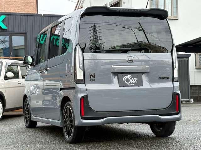 N BOX CUSTOM