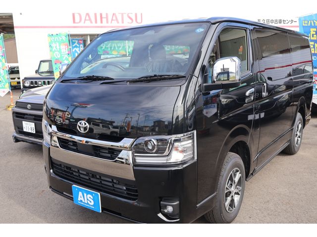 HIACE van 4WD