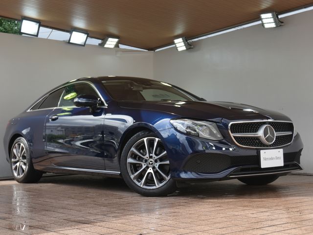 MERCEDES BENZ E class coupe