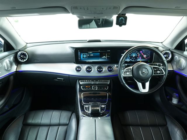 MERCEDES BENZ E class coupe