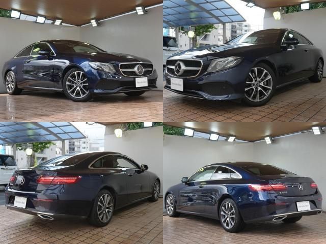 MERCEDES BENZ E class coupe