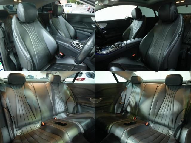 MERCEDES BENZ E class coupe